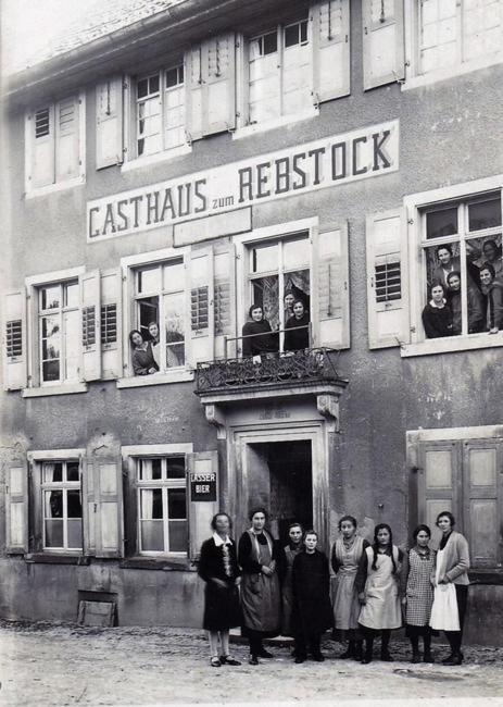 Landgasthof Rebstock Weil Am Rhein / Basel 外观 照片